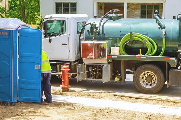 employees at Porta Potty Rental of Linda